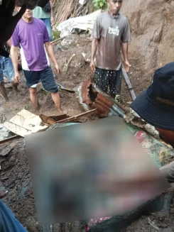 Longsor di Kabupaten Ende Empat Warga Meninggal Dunia